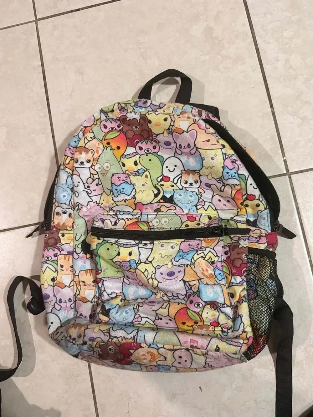 Tokidoki x JuJuBe Animalini 2.0 Zealous Backpack Kawaii Character Print